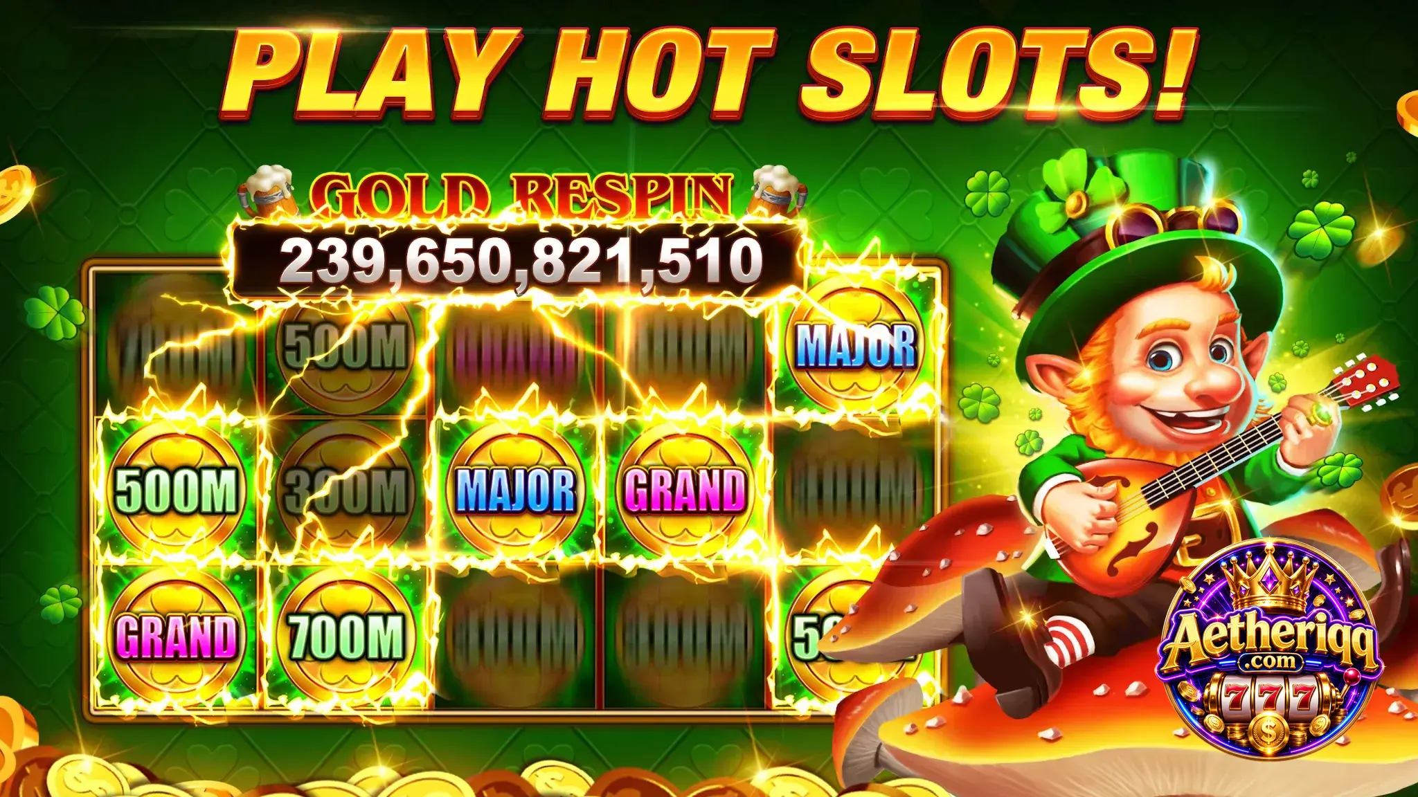 Jackpot Mania screenshot — hot slots